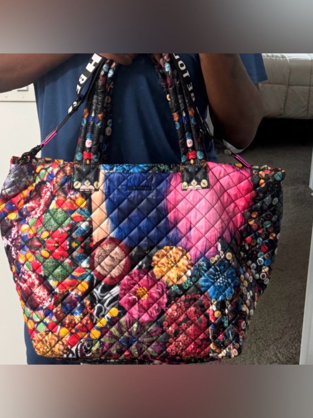 MZ Wallace Nick Cave Large Metro Tote